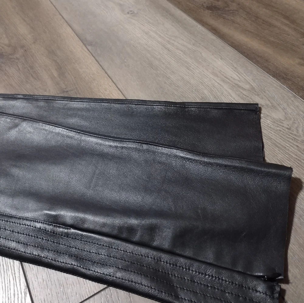 NWT ZARA SRPLS LTHR PNT 07 - Picture 2 of 10